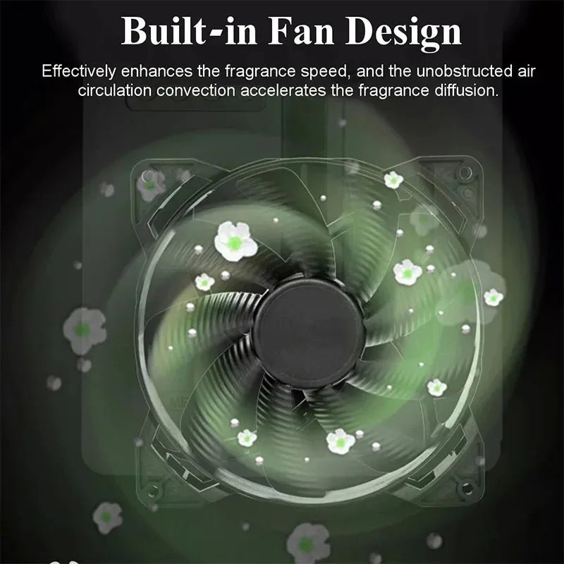 2025 Bluetooth Aromatherapy Diffuser - MuscleMendShop