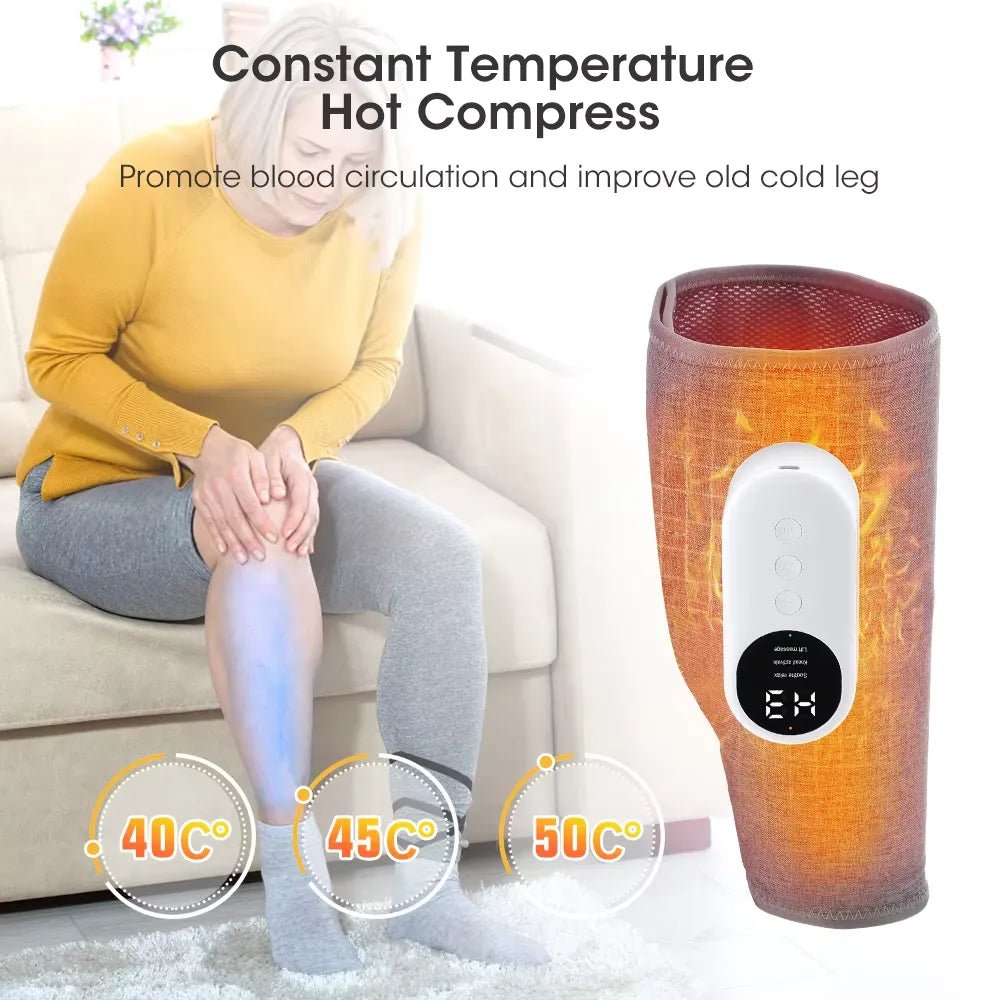 360° Air Compression Calf Massager - MuscleMendShop