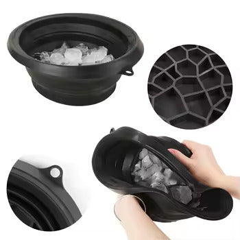 Facial Ice Bath Bowl