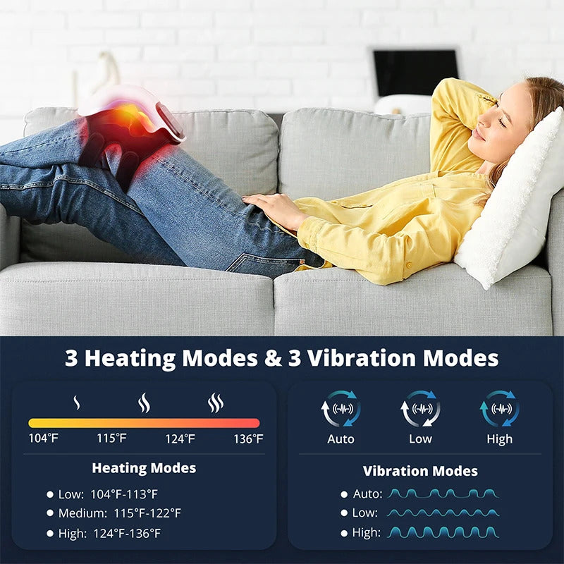 Heated Knee Massager