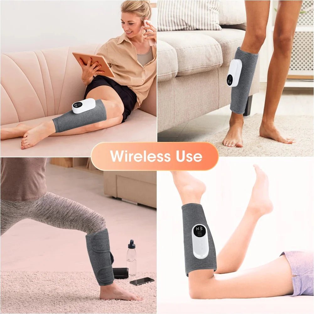 AirPress Calf Massager - MuscleMendShop