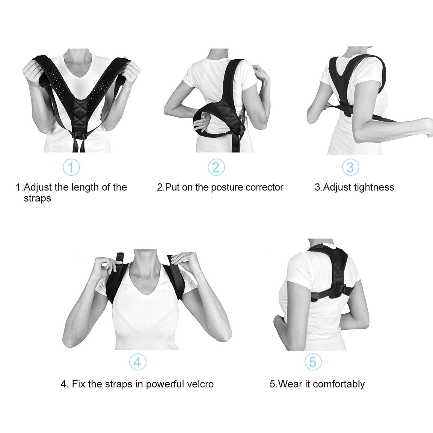 Back Posture Correction Belt - MuscleMendShop