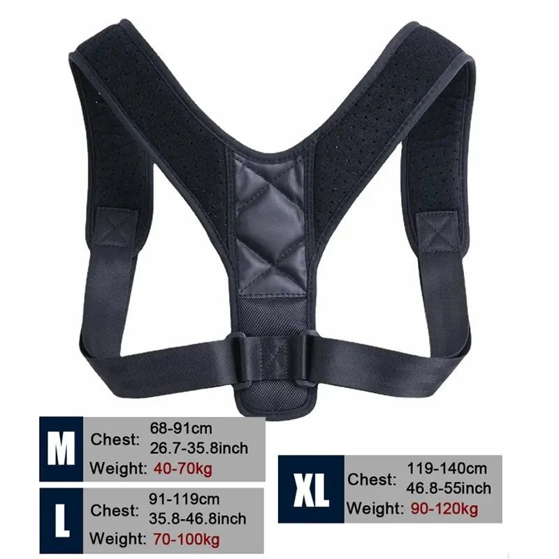 Back Posture Correction Belt - MuscleMendShop