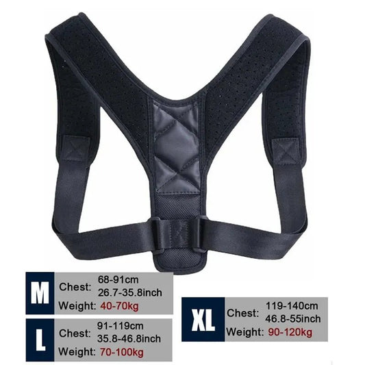 Back Posture Correction Belt - MuscleMendShop