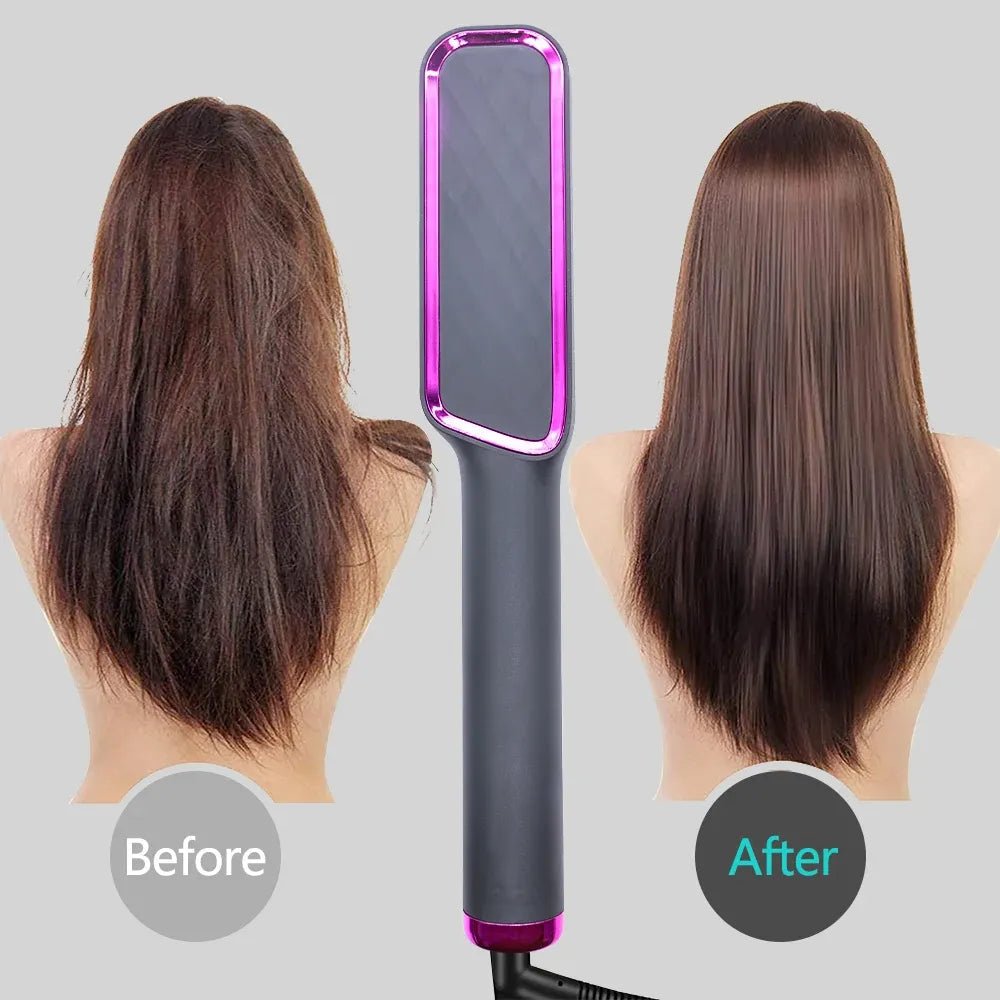 Electric Hair Straightening Comb - MuscleMendShop