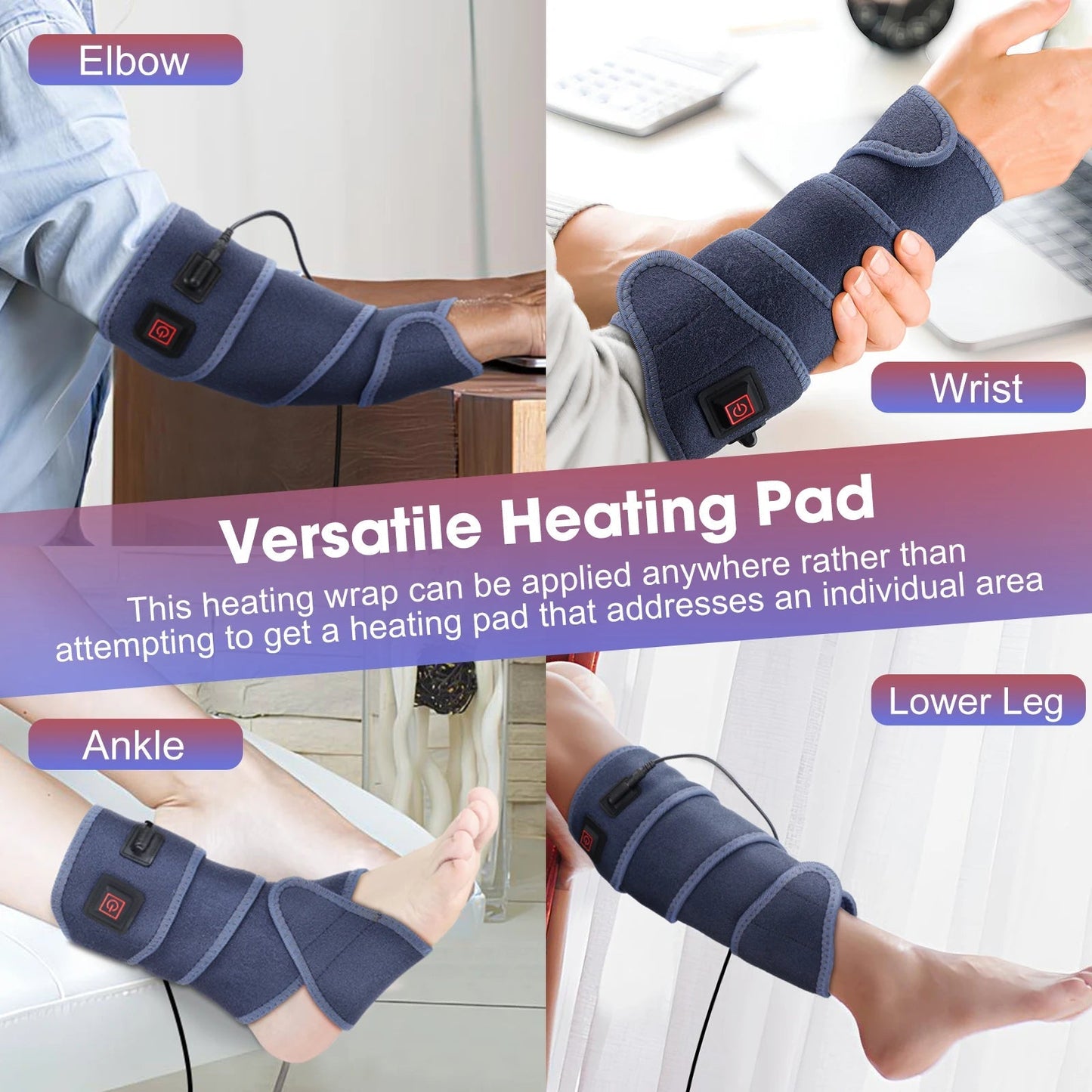 Electric Heating Bandage Support - MuscleMendShop