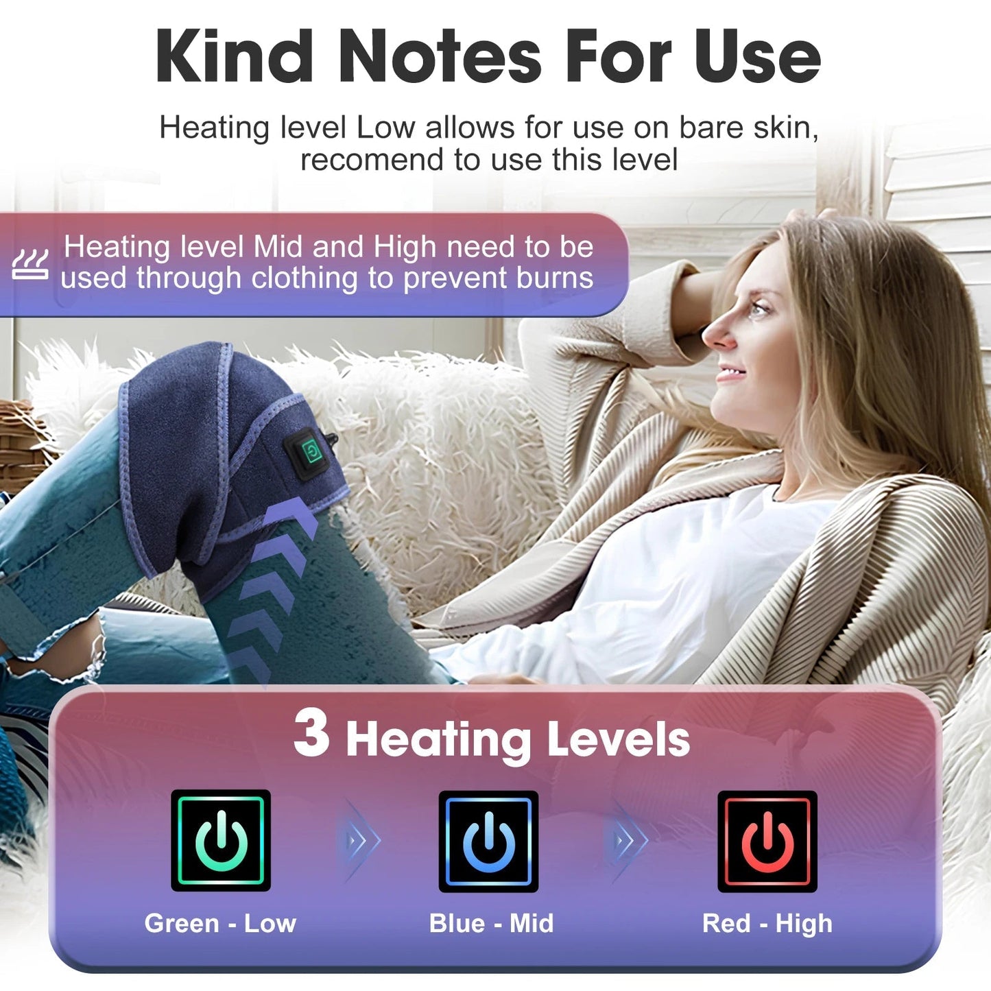 Electric Heating Bandage Support - MuscleMendShop