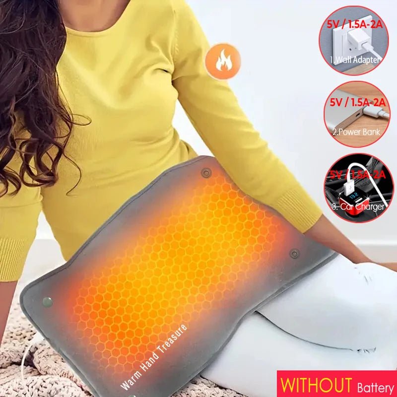 Graphene Quick Heating Handbag - MuscleMendShop