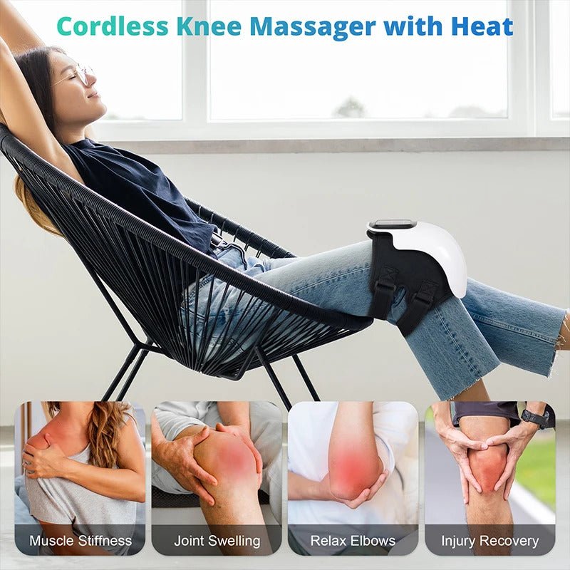 Heated Knee Massager - MuscleMendShop