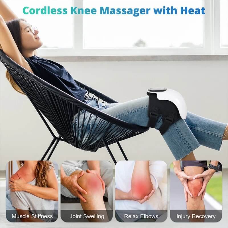 Heated Knee Massager - MuscleMendShop