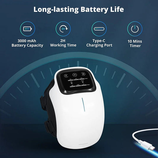 Heated Knee Massager - MuscleMendShop