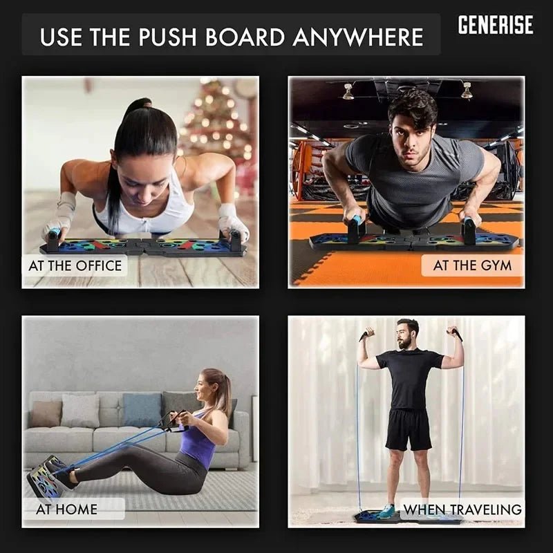 Push Up Power Station - MuscleMendShop