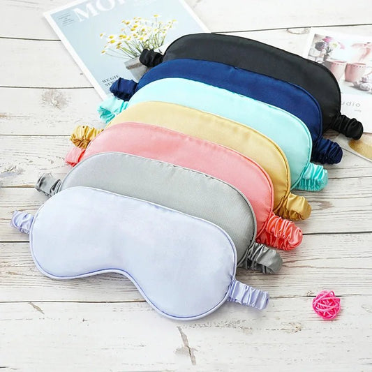 Silk Sleep Mask for Restful Nights - MuscleMendShop