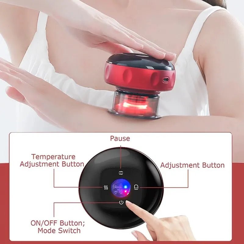 Smart Cupping Massager - MuscleMendShop