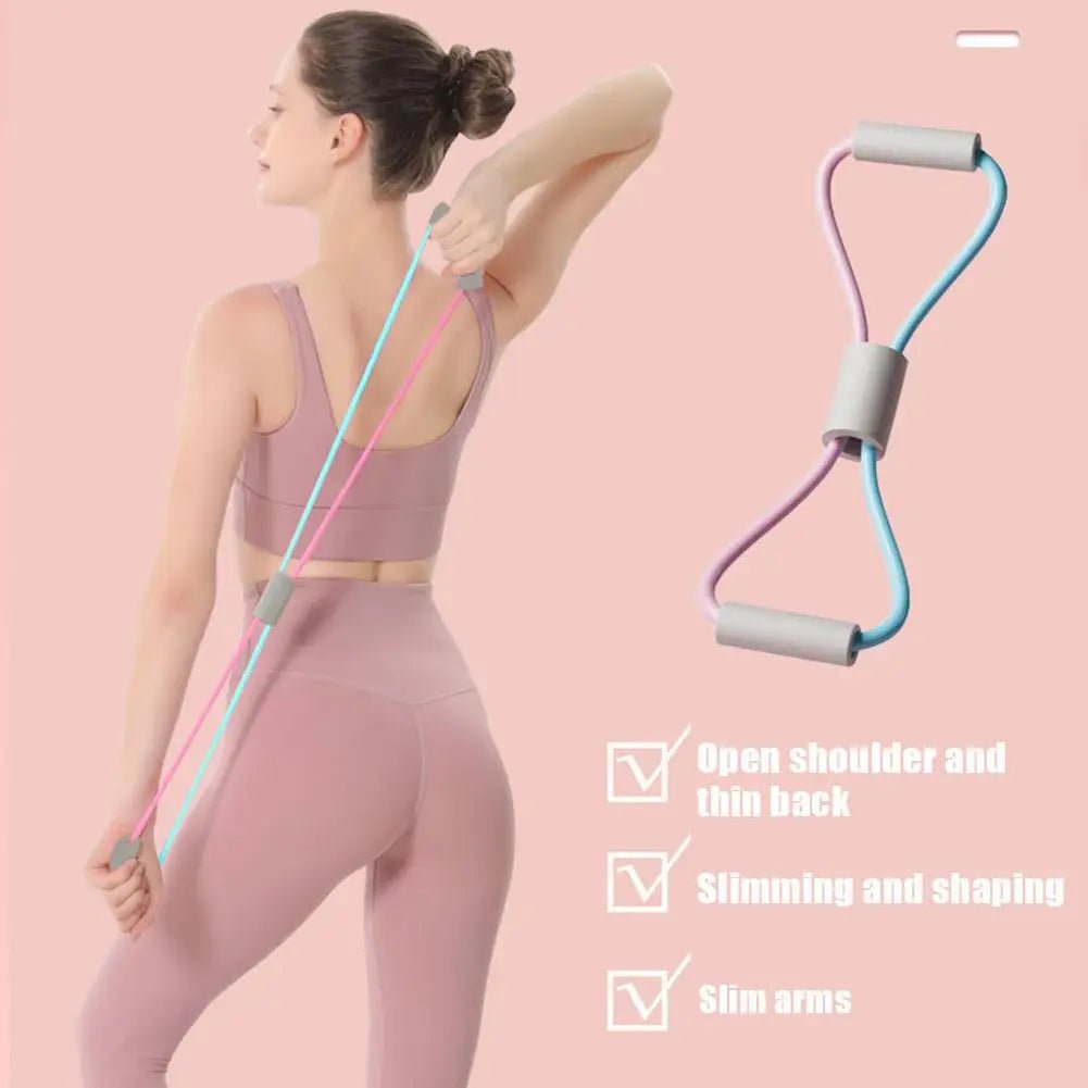 Versatile Resistance Bands Set for Fitness - MuscleMendShop