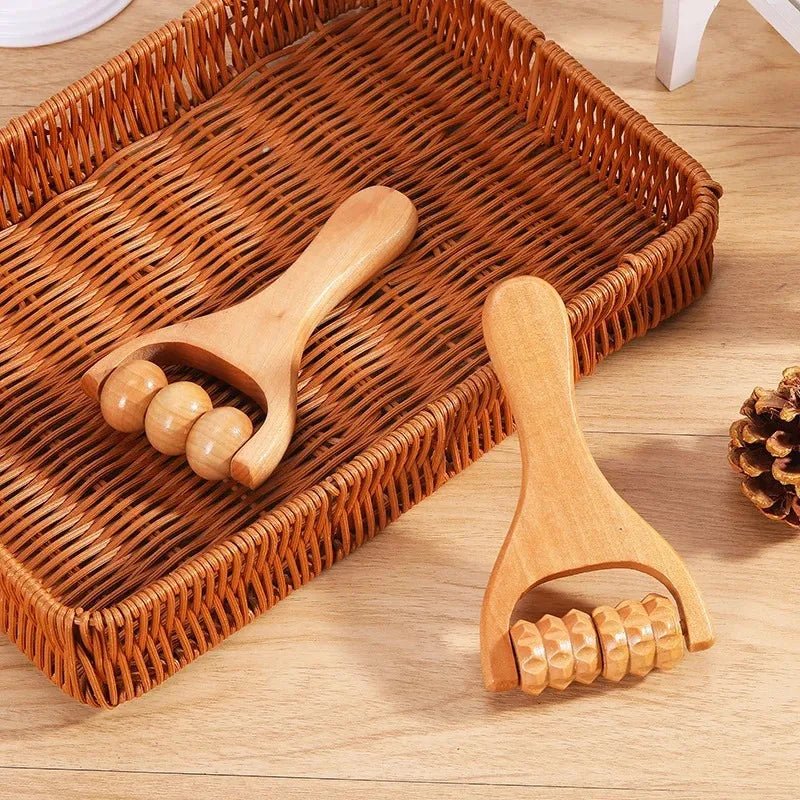 Versatile Wooden Roller Massager - MuscleMendShop