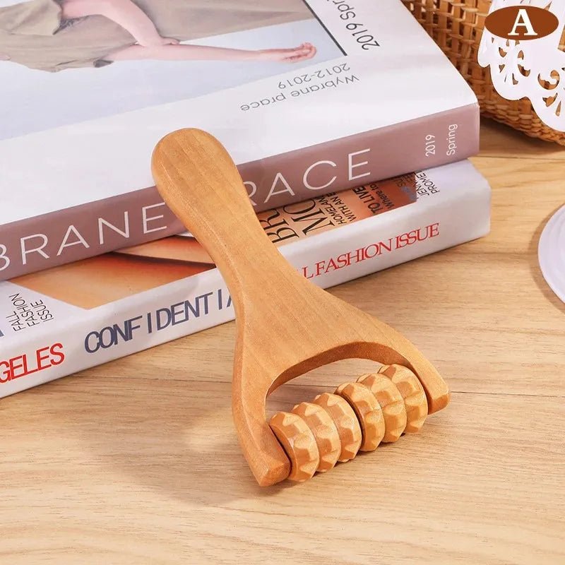 Versatile Wooden Roller Massager - MuscleMendShop