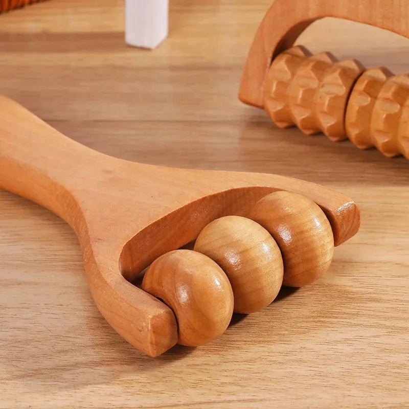 Versatile Wooden Roller Massager - MuscleMendShop