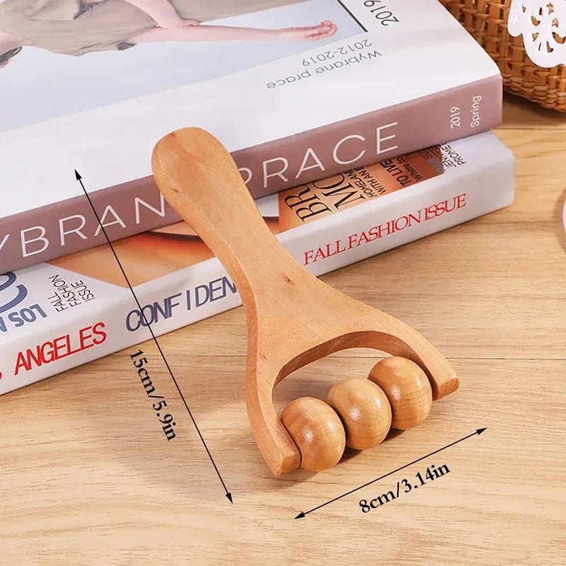 Versatile Wooden Roller Massager - MuscleMendShop