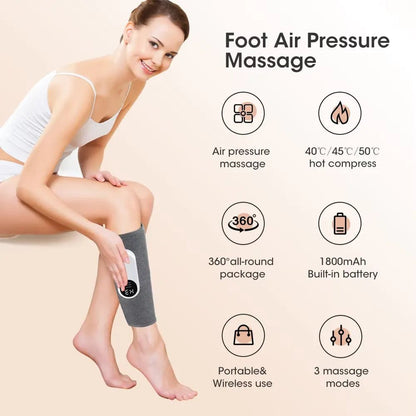 360° Air Compression Calf Massager - MuscleMendShop