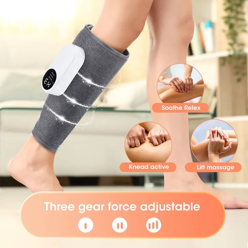 360° Air Compression Calf Massager - MuscleMendShop