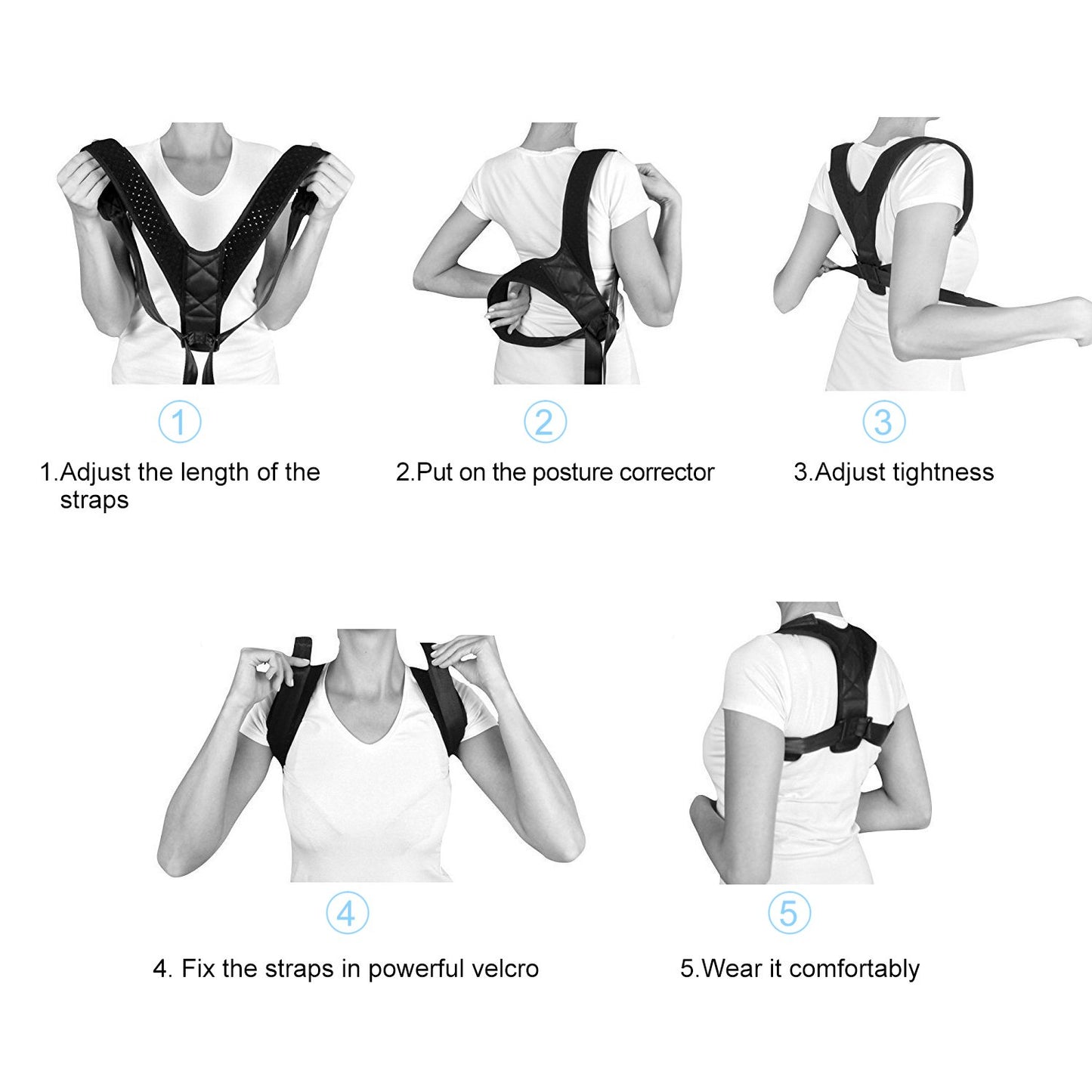 Back Posture Correction Belt