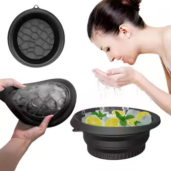 Facial Ice Bath Bowl