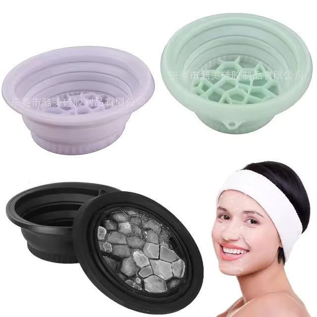 Facial Ice Bath Bowl