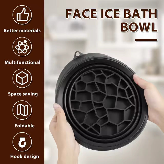 Facial Ice Bath Bowl