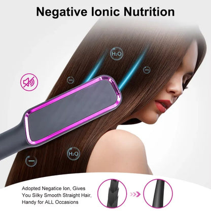 Electric Hair Straightening Comb - MuscleMendShop