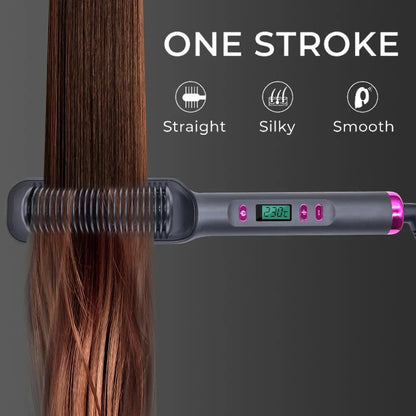 Electric Hair Straightening Comb - MuscleMendShop