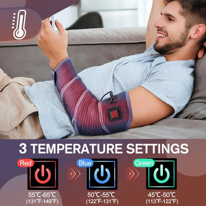 Electric Heating Bandage Support - MuscleMendShop