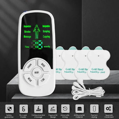 EMS Electric Muscle Massager - 6 Modes - MuscleMendShop