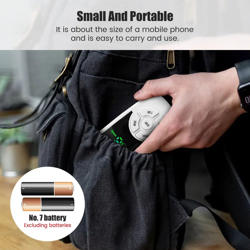 EMS Electric Muscle Massager - 6 Modes - MuscleMendShop