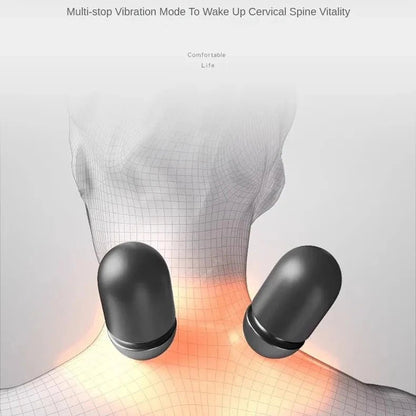 Heated Neck Pillow Massager - MuscleMendShop