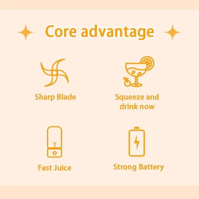 Portable Smoothie Maker Cup - MuscleMendShop