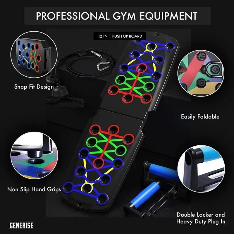 Push Up Power Station - MuscleMendShop