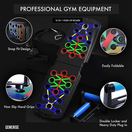 Push Up Power Station - MuscleMendShop