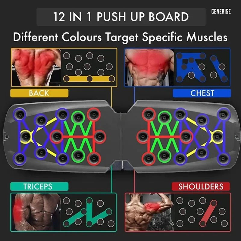 Push Up Power Station - MuscleMendShop