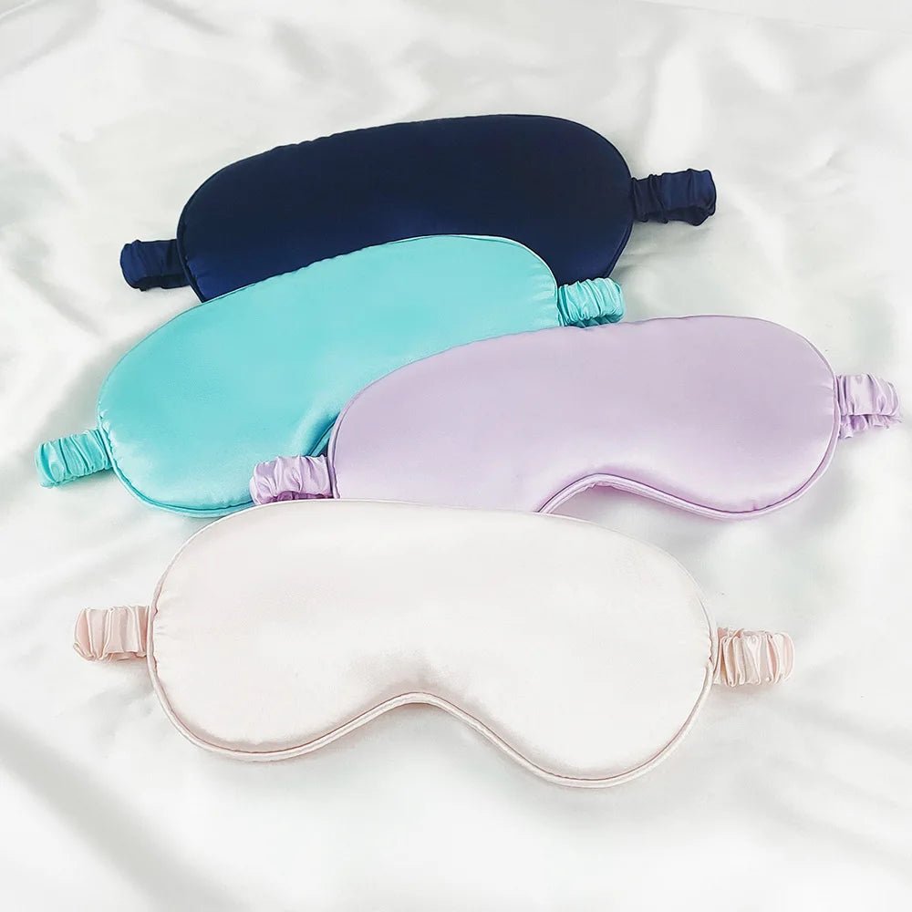 Silk Sleep Mask for Restful Nights - MuscleMendShop