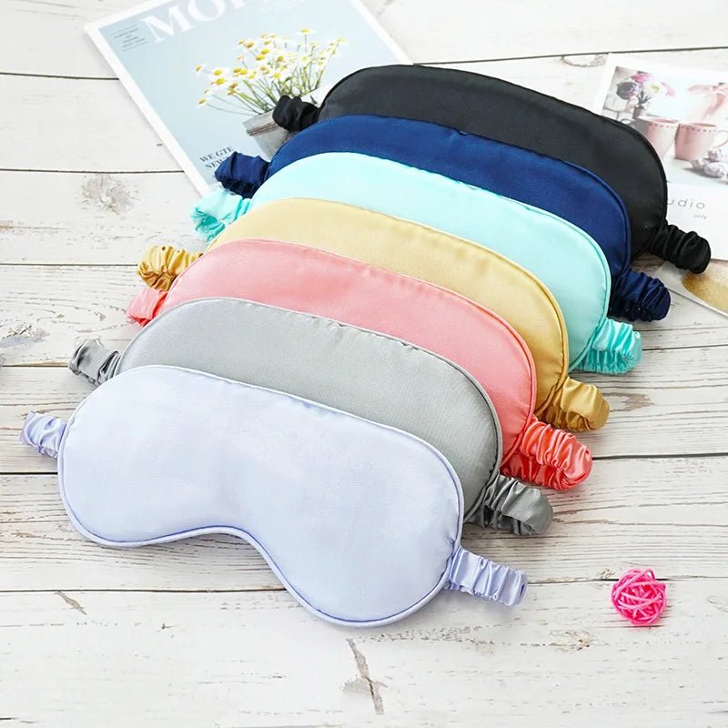 Silk Sleep Mask for Restful Nights - MuscleMendShop