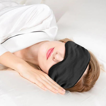 Silk Sleep Mask for Restful Nights - MuscleMendShop