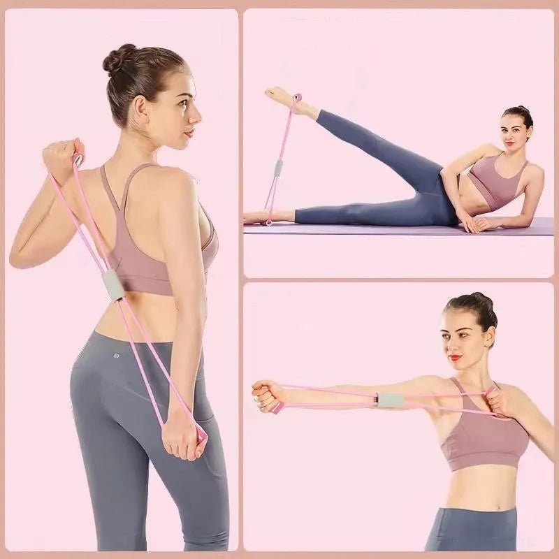 Versatile Resistance Bands Set for Fitness - MuscleMendShop