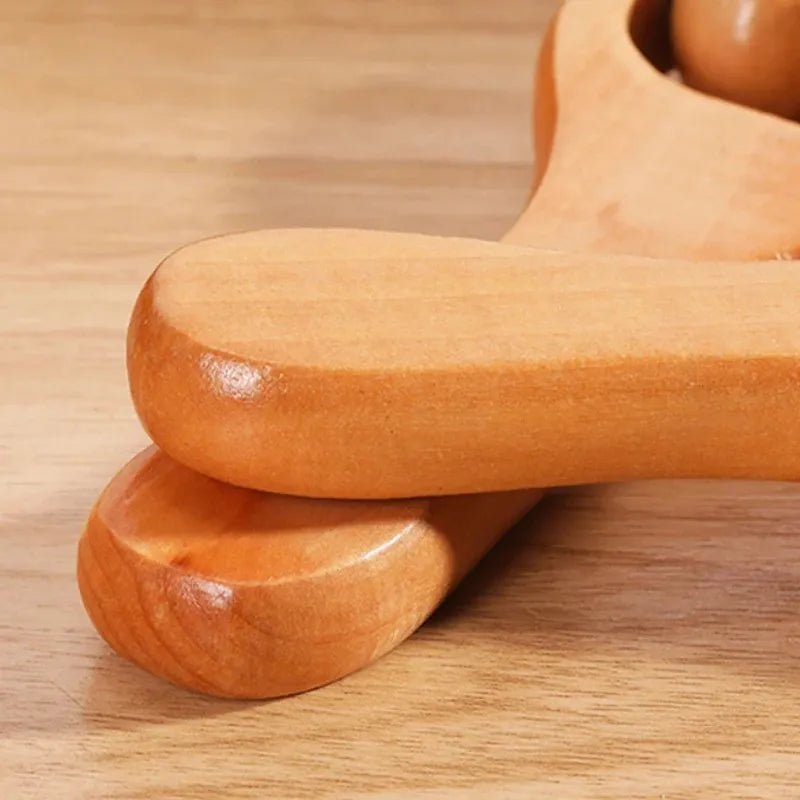 Versatile Wooden Roller Massager - MuscleMendShop