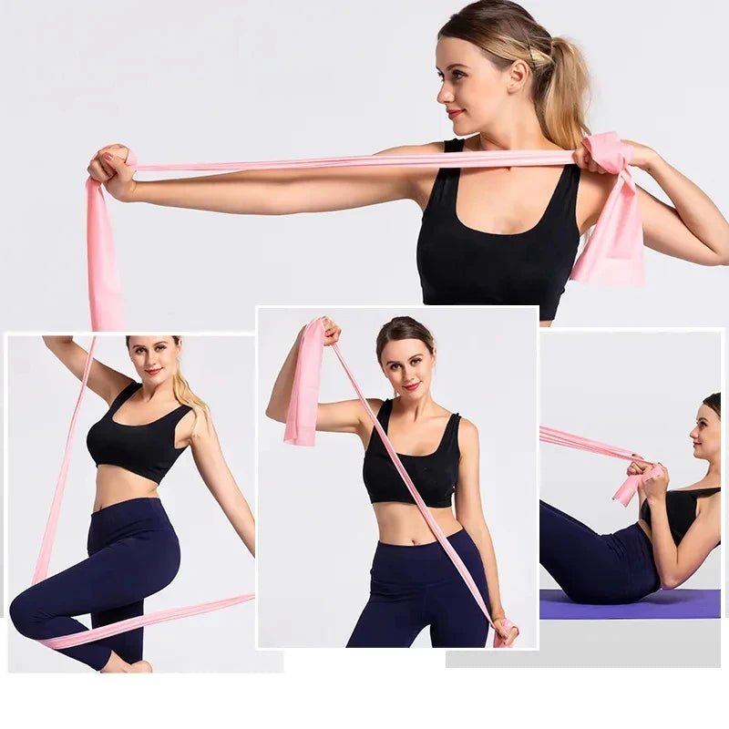 Yoga Elastic Resistance Bands - MuscleMendShop