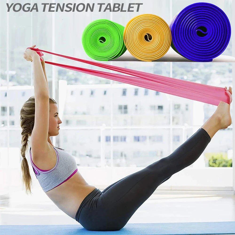 Yoga Elastic Resistance Bands - MuscleMendShop